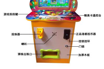 2020彈珠機拍拍樂游戲機與超市門口兒童游藝機 現(xiàn)代游玩設(shè)備銷售趨勢解析
