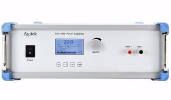 Agitek ATA-3040功率放大器工作原理深度解析